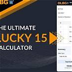 lucky 15 calculator bet